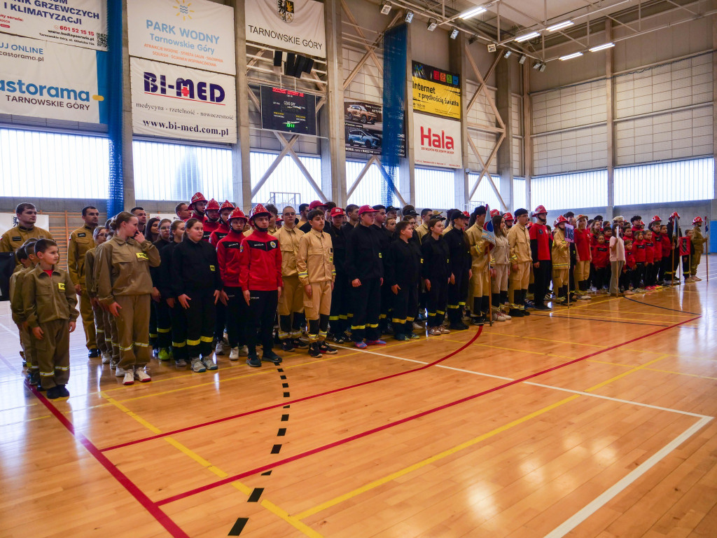 Najmłodsi druhowie i druhny w akcji!