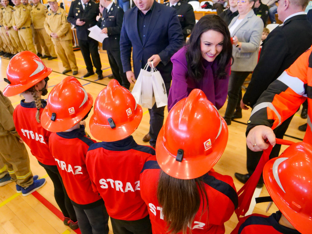 Najmłodsi druhowie i druhny w akcji!