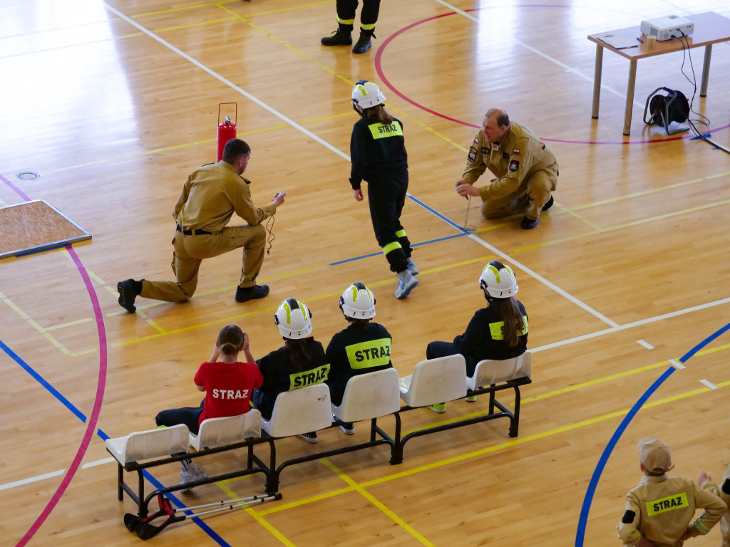 Najmłodsi druhowie i druhny w akcji!