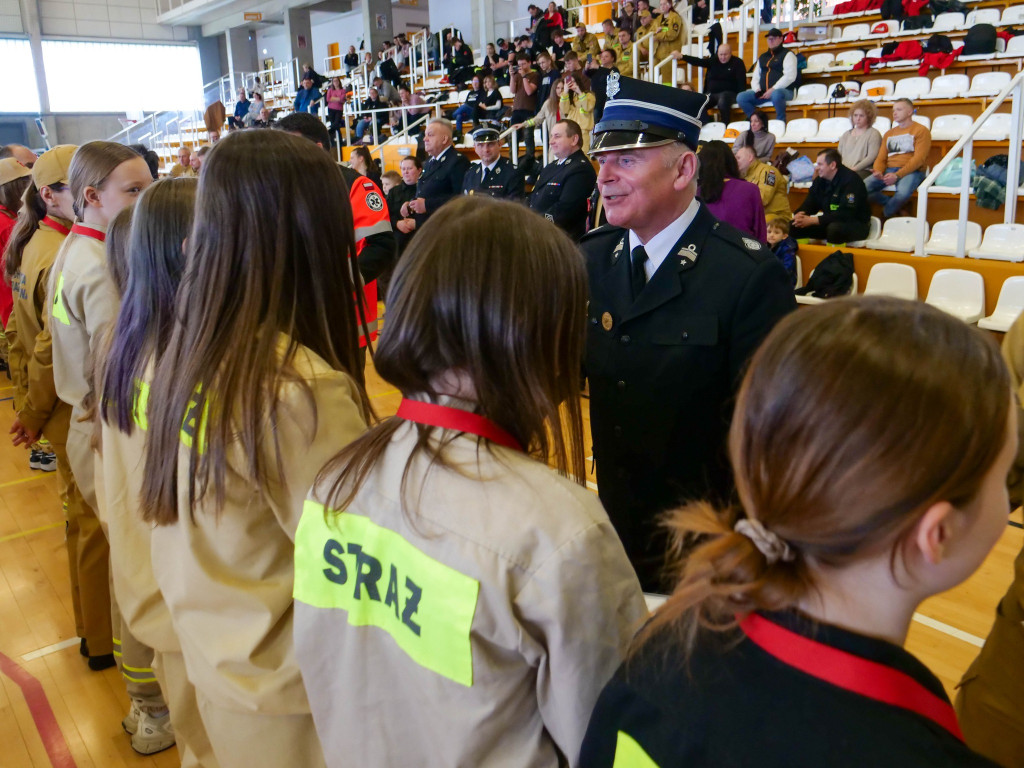 Najmłodsi druhowie i druhny w akcji!