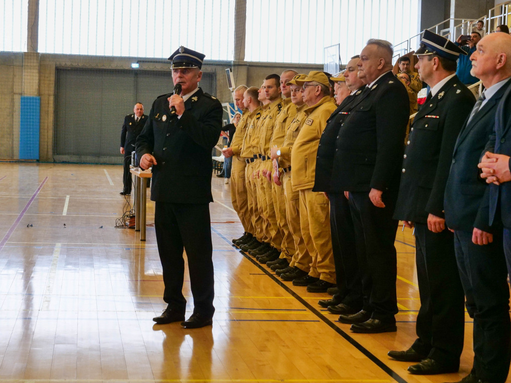 Najmłodsi druhowie i druhny w akcji!