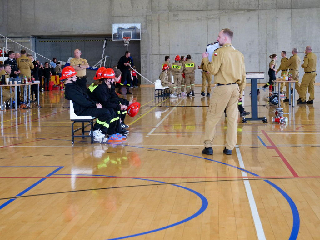 Najmłodsi druhowie i druhny w akcji!