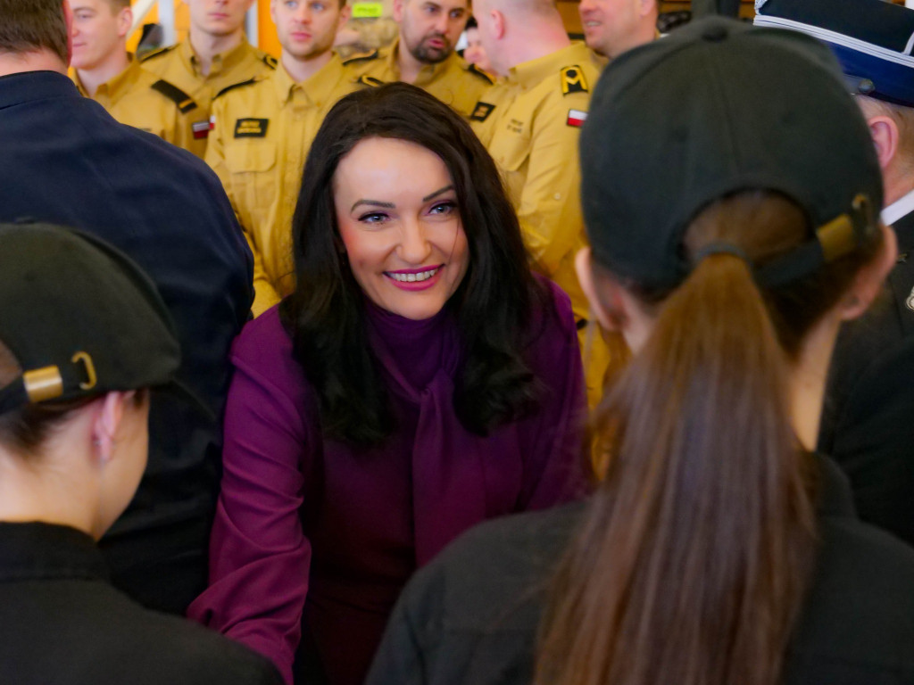 Najmłodsi druhowie i druhny w akcji!