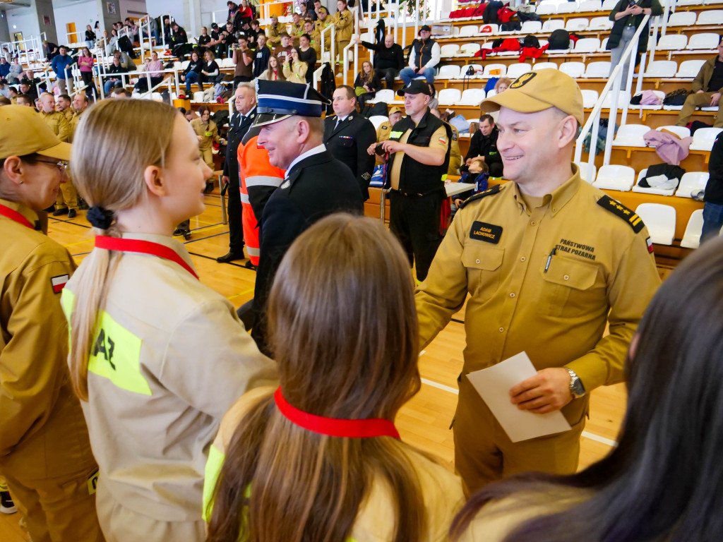 Najmłodsi druhowie i druhny w akcji!