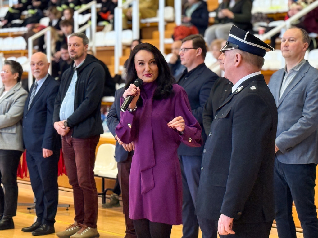 Najmłodsi druhowie i druhny w akcji!