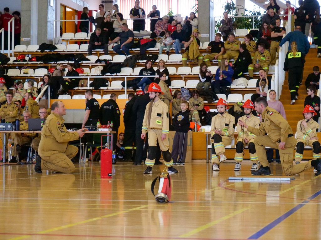 Najmłodsi druhowie i druhny w akcji!