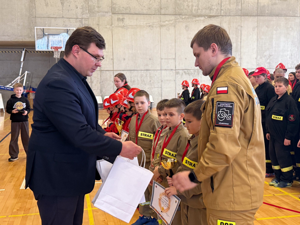 Najmłodsi druhowie i druhny w akcji!