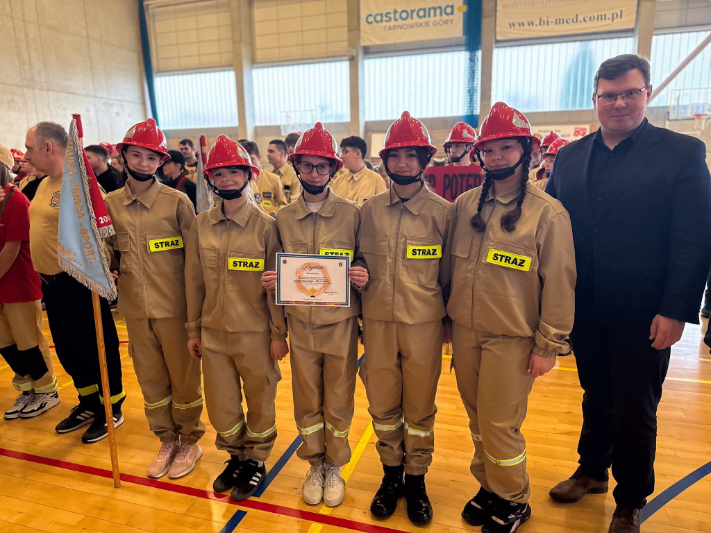 Najmłodsi druhowie i druhny w akcji!