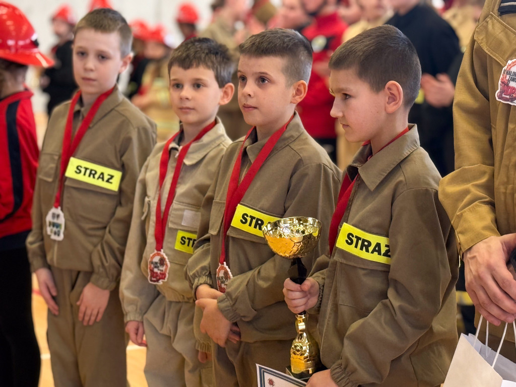 Najmłodsi druhowie i druhny w akcji!