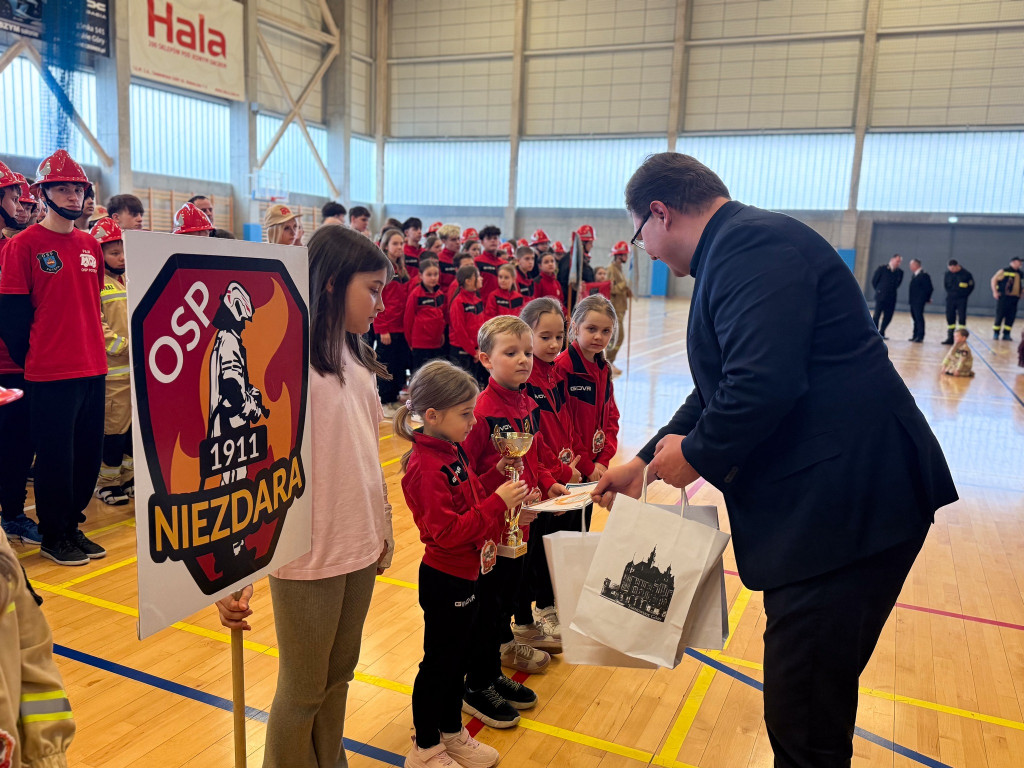 Najmłodsi druhowie i druhny w akcji!