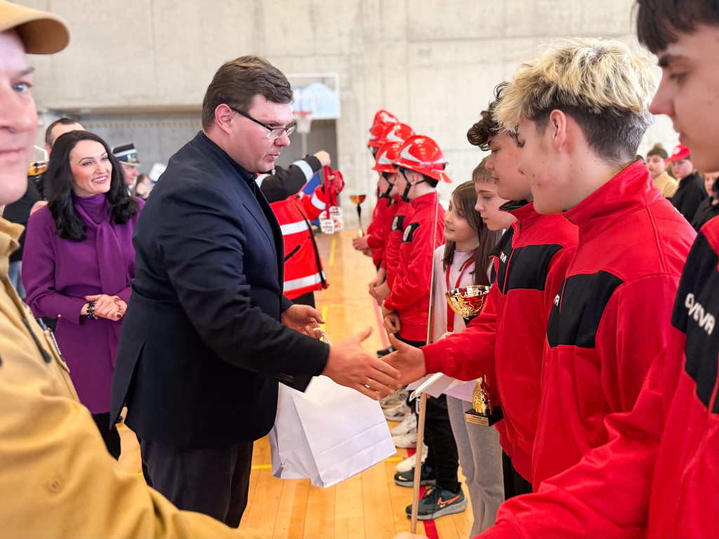Najmłodsi druhowie i druhny w akcji!