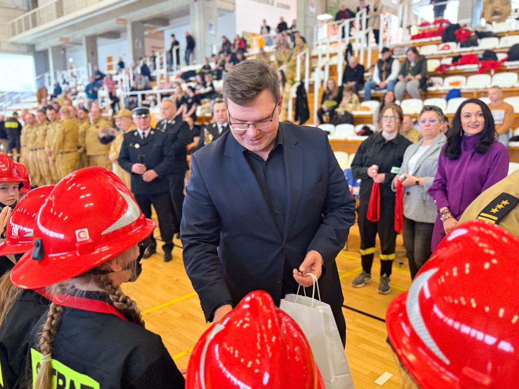 Najmłodsi druhowie i druhny w akcji!