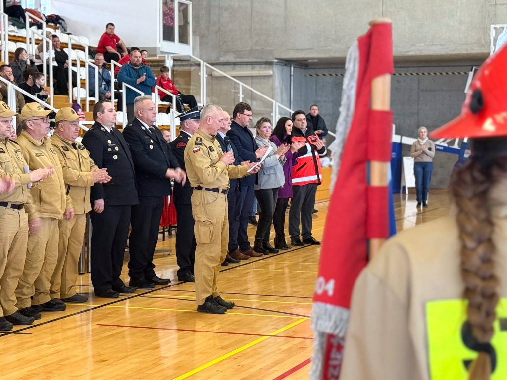 Najmłodsi druhowie i druhny w akcji!