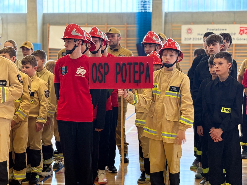 Najmłodsi druhowie i druhny w akcji!