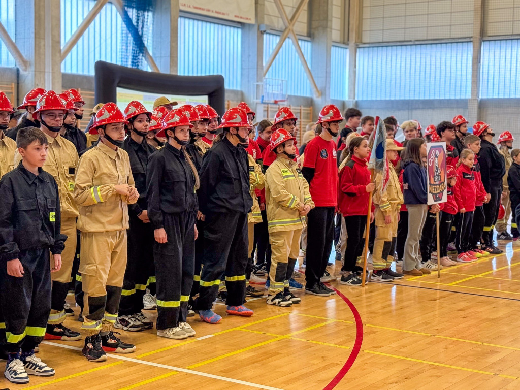 Najmłodsi druhowie i druhny w akcji!