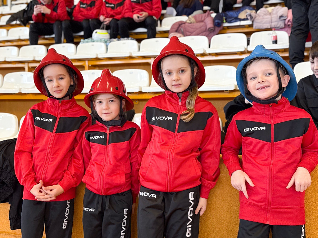 Najmłodsi druhowie i druhny w akcji!