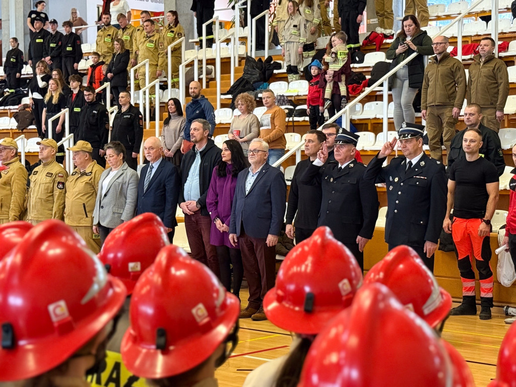 Najmłodsi druhowie i druhny w akcji!