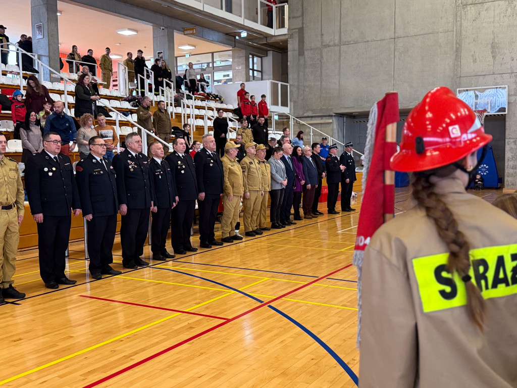 Najmłodsi druhowie i druhny w akcji!