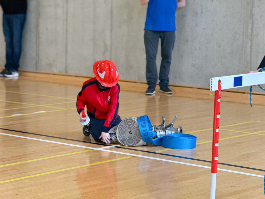 Najmłodsi druhowie i druhny w akcji!