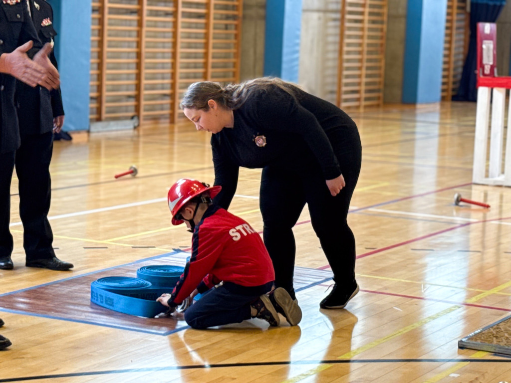 Najmłodsi druhowie i druhny w akcji!