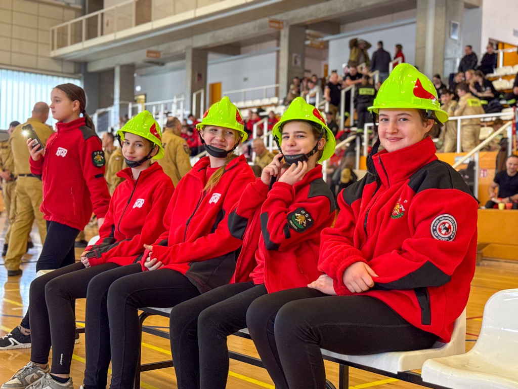 Najmłodsi druhowie i druhny w akcji!