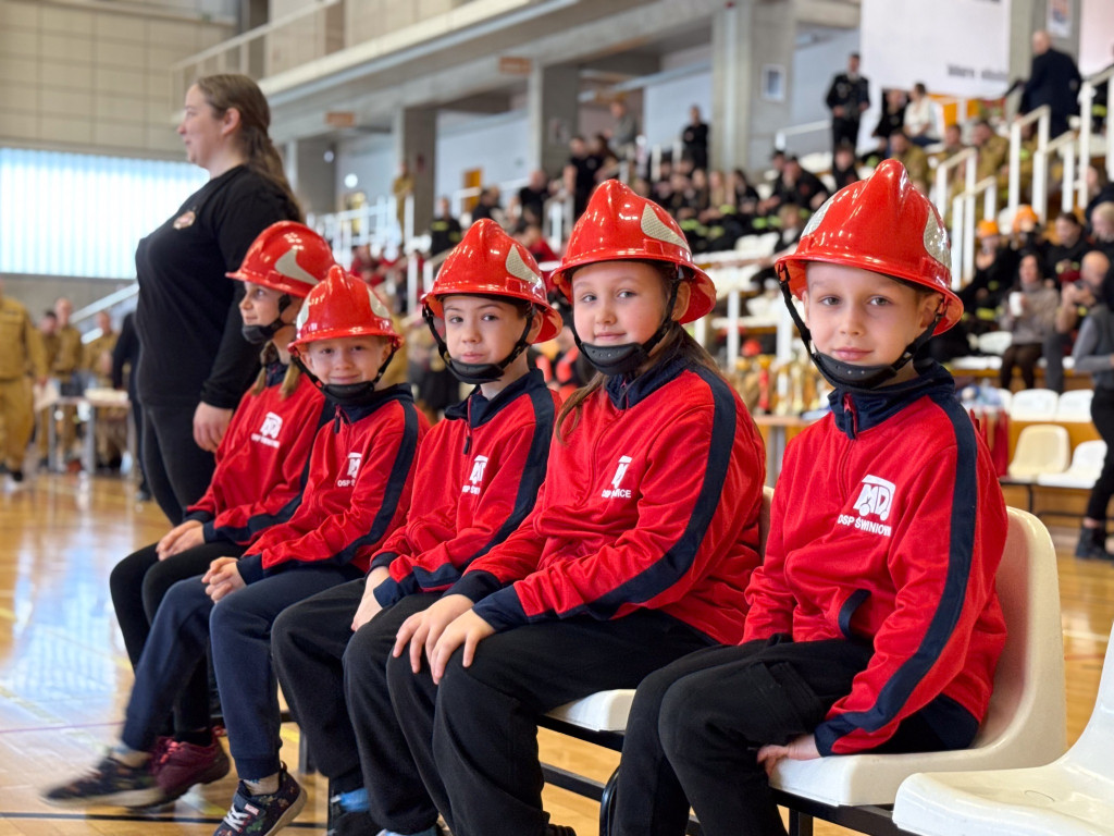 Najmłodsi druhowie i druhny w akcji!