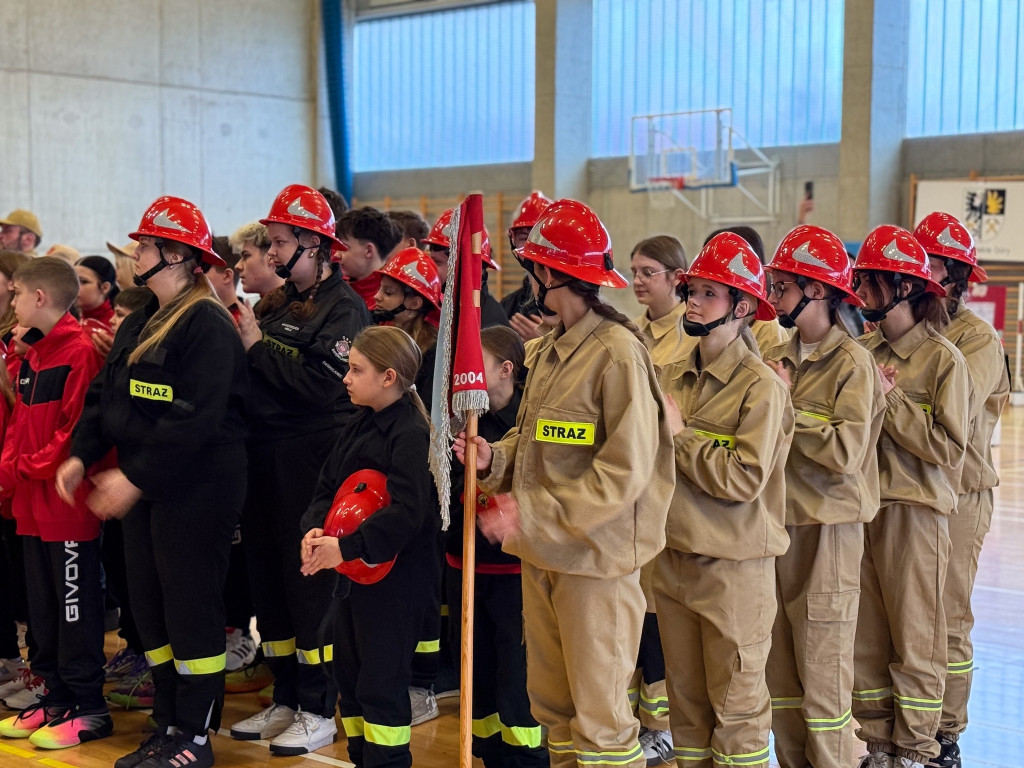 Najmłodsi druhowie i druhny w akcji!