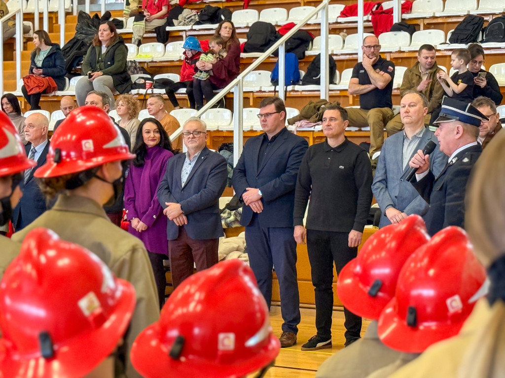 Najmłodsi druhowie i druhny w akcji!