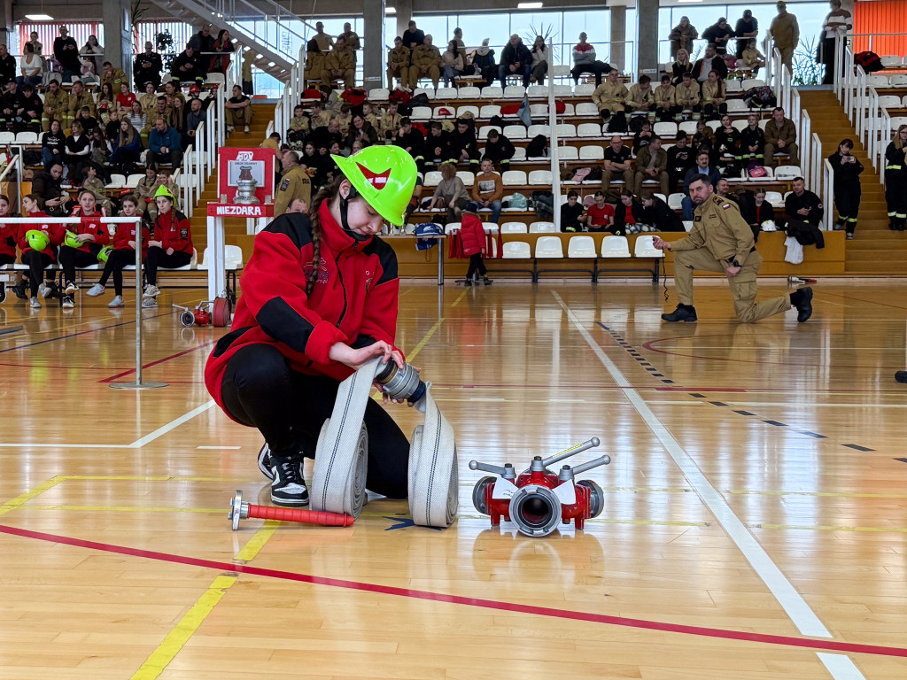 Najmłodsi druhowie i druhny w akcji!
