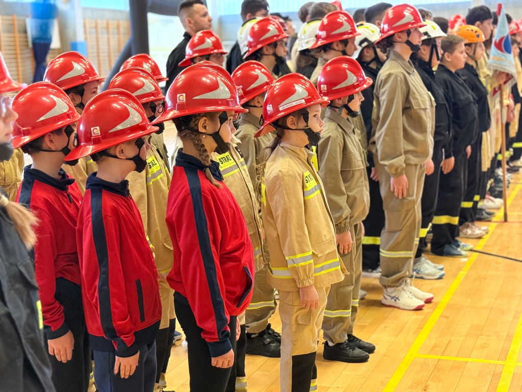 Najmłodsi druhowie i druhny w akcji!