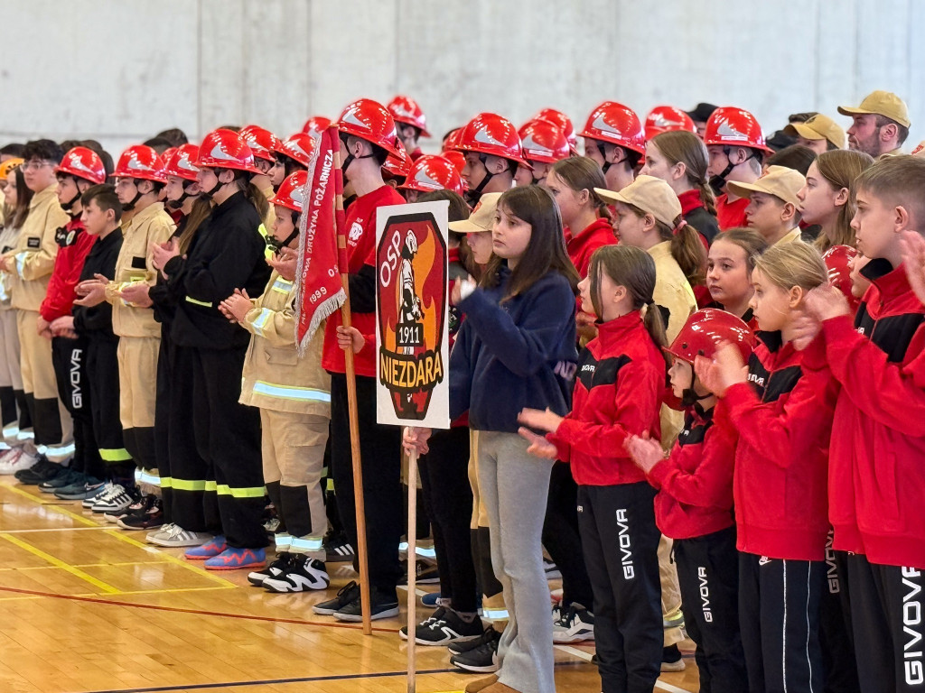 Najmłodsi druhowie i druhny w akcji!