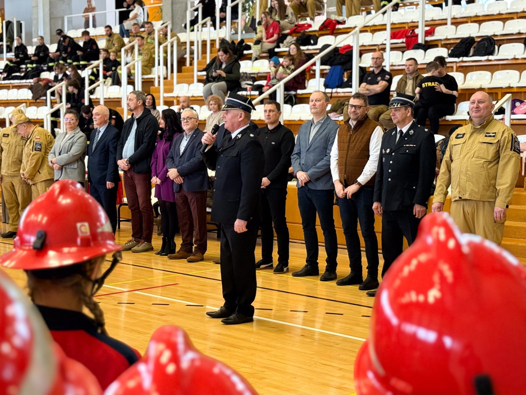 Najmłodsi druhowie i druhny w akcji!