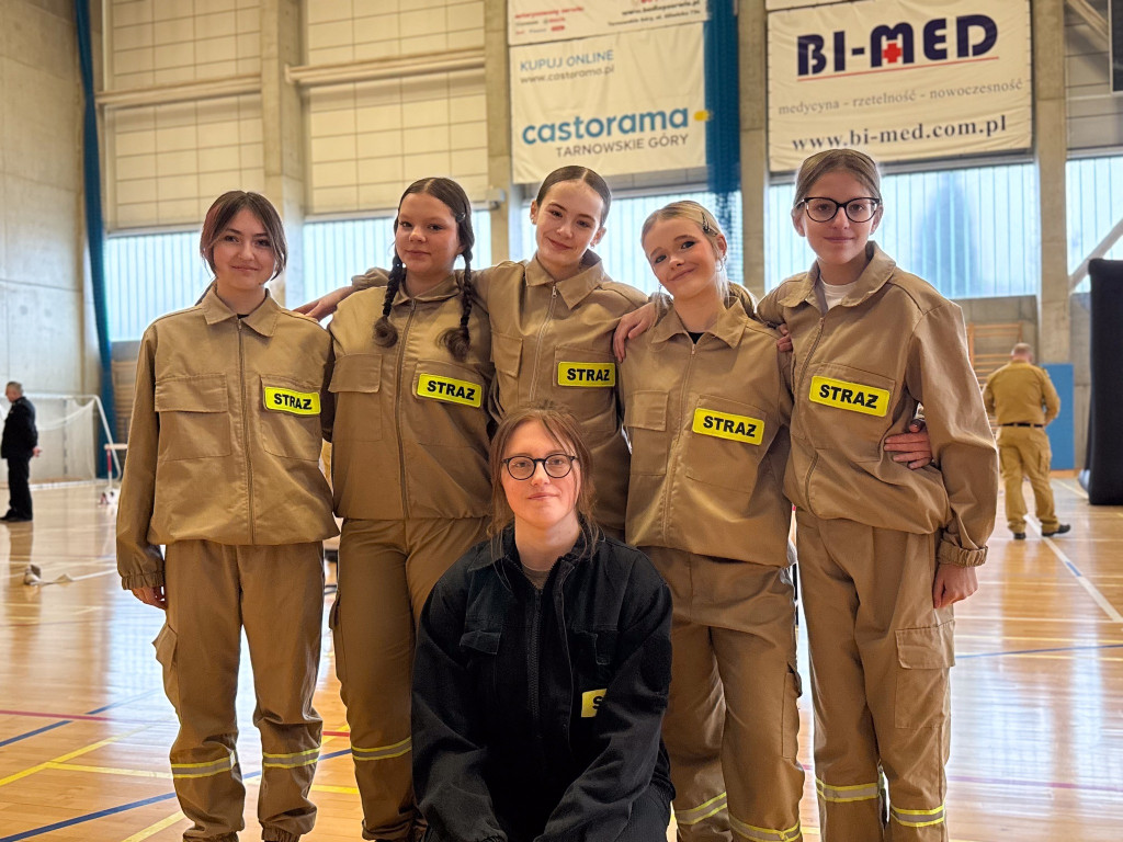 Najmłodsi druhowie i druhny w akcji!