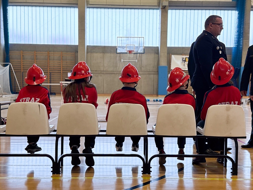 Najmłodsi druhowie i druhny w akcji!