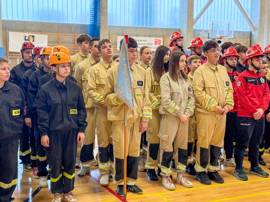 Najmłodsi druhowie i druhny w akcji!