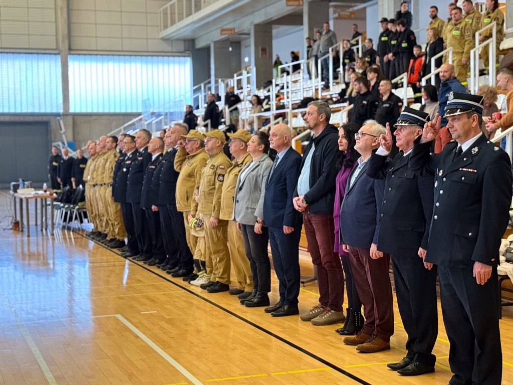 Najmłodsi druhowie i druhny w akcji!