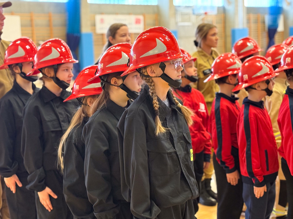 Najmłodsi druhowie i druhny w akcji!