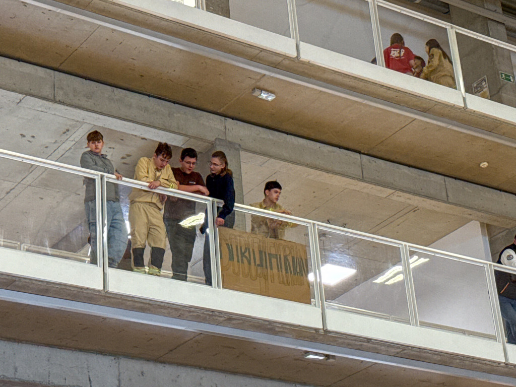 Najmłodsi druhowie i druhny w akcji!