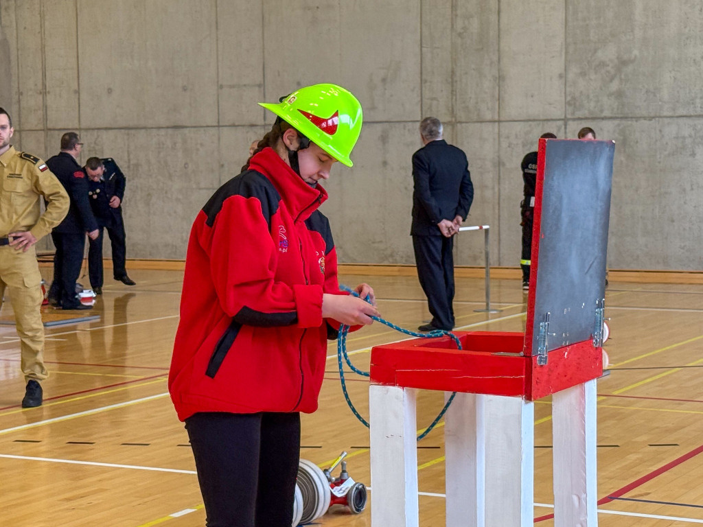 Najmłodsi druhowie i druhny w akcji!