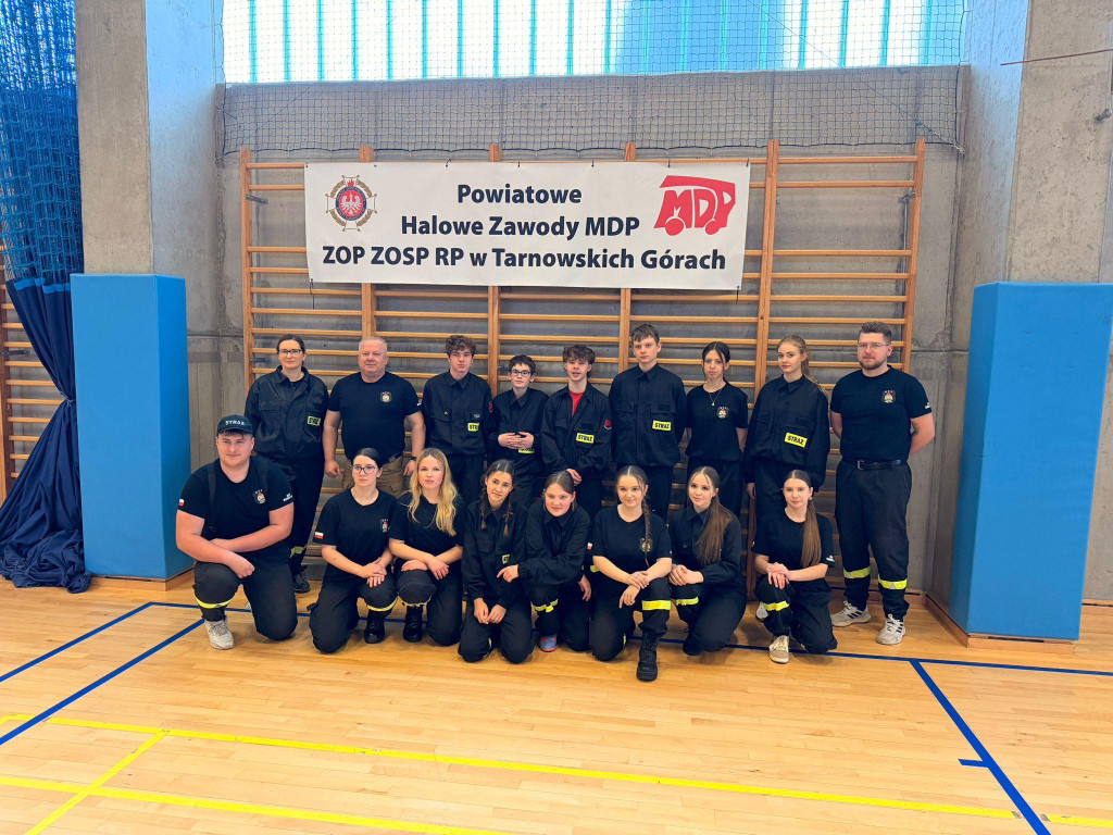 Najmłodsi druhowie i druhny w akcji!