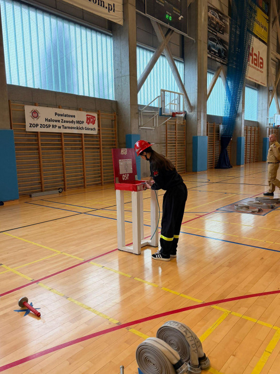 Najmłodsi druhowie i druhny w akcji!