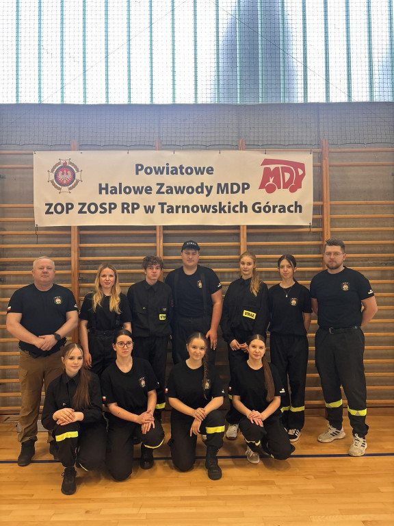 Najmłodsi druhowie i druhny w akcji!