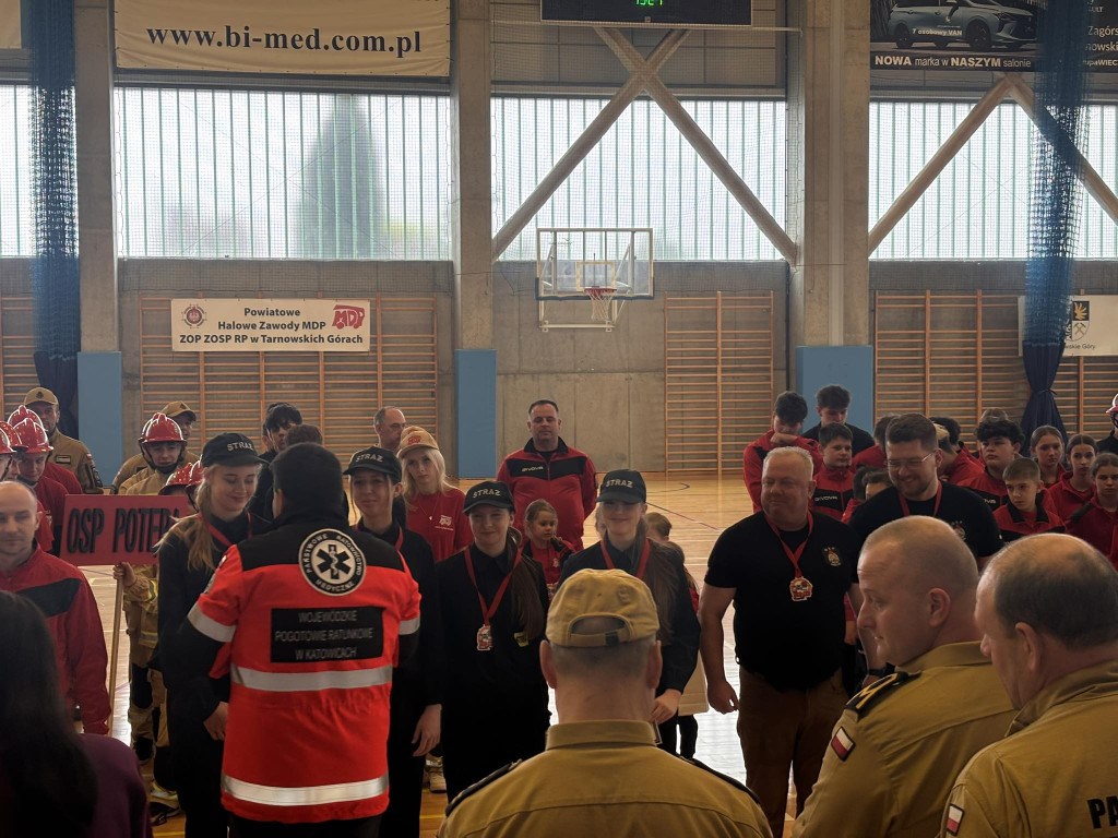 Najmłodsi druhowie i druhny w akcji!