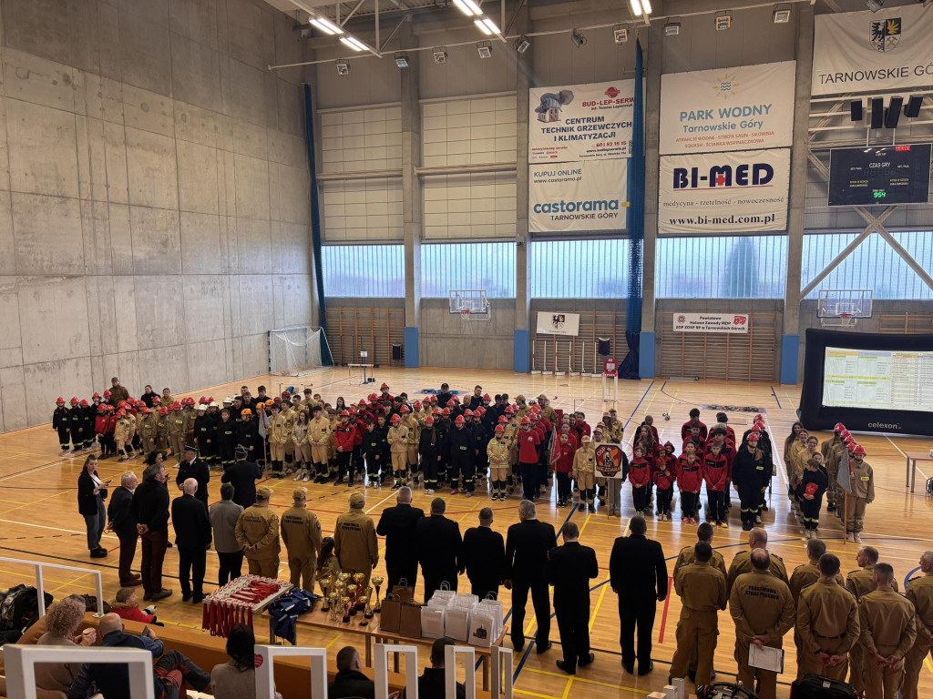 Najmłodsi druhowie i druhny w akcji!