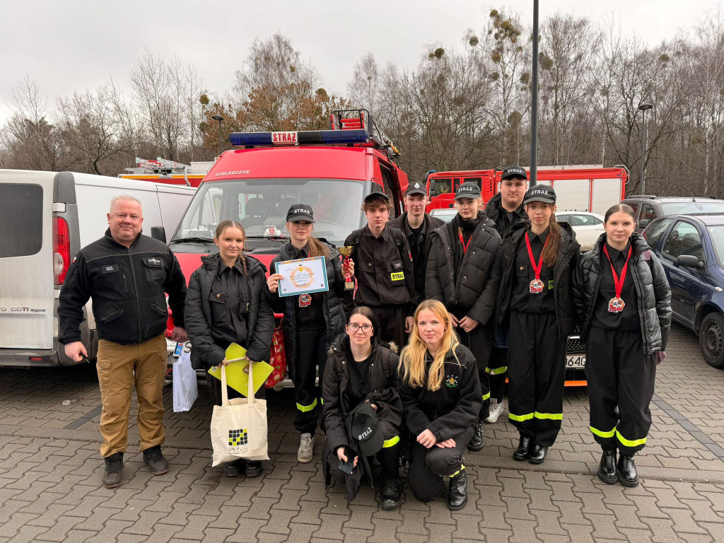 Najmłodsi druhowie i druhny w akcji!