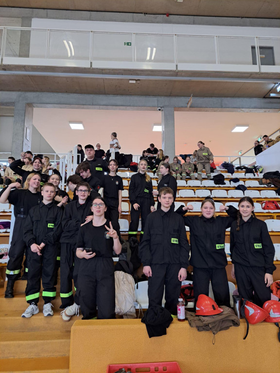 Najmłodsi druhowie i druhny w akcji!