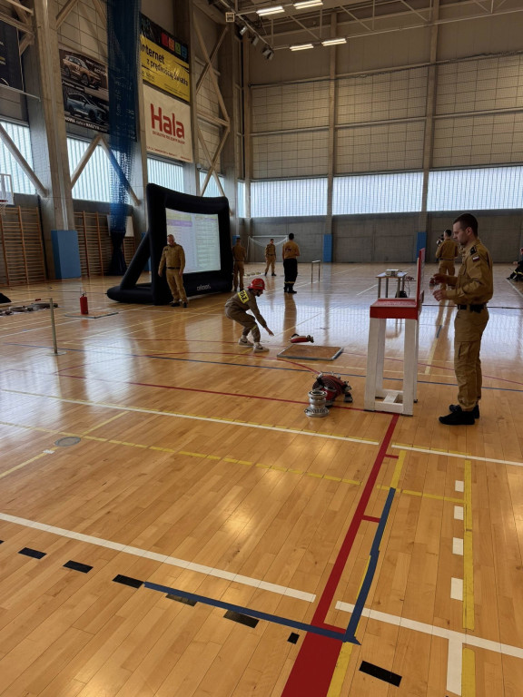 Najmłodsi druhowie i druhny w akcji!