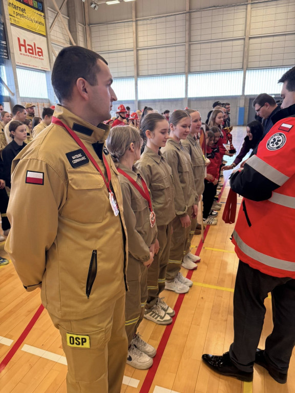 Najmłodsi druhowie i druhny w akcji!