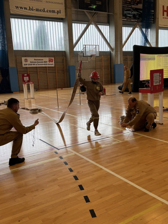 Najmłodsi druhowie i druhny w akcji!