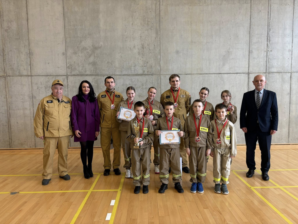 Najmłodsi druhowie i druhny w akcji!